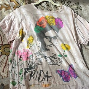 Magnolia Pearl Art is the Remedy tee NWOT